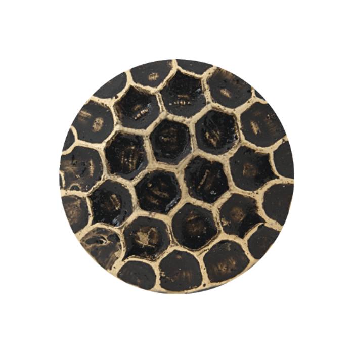 No. 6910-BL 1/2 7/16" Honey Comb Bronze Lacquered Nail