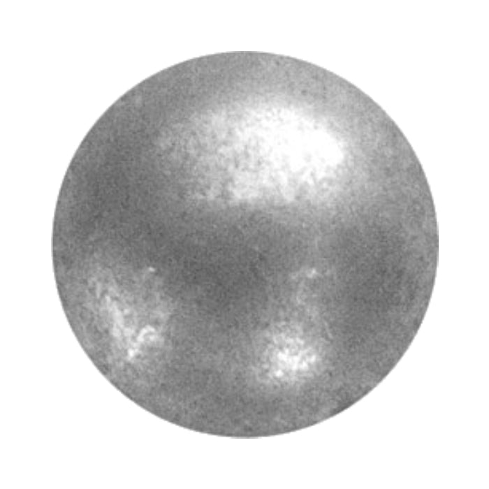 No. 6988-ZPM 5/8 1" Zinc-Plated Matte Pewter Nail (Low Dome)