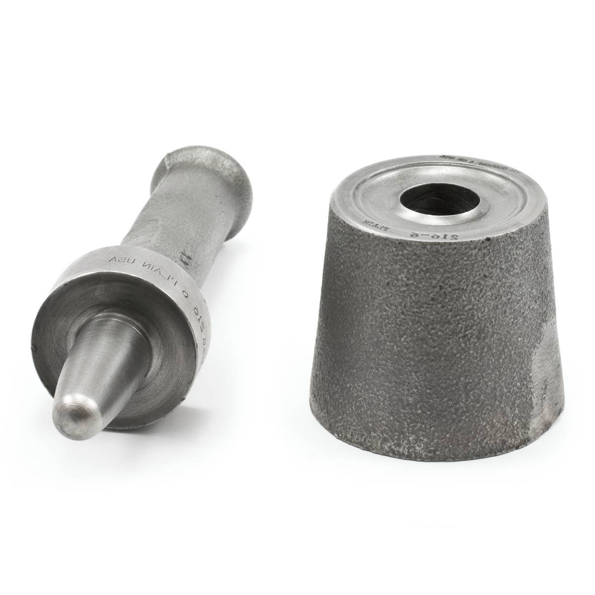 No. 216-6 13/16" (#6) Plain Rim Grommet Die Set