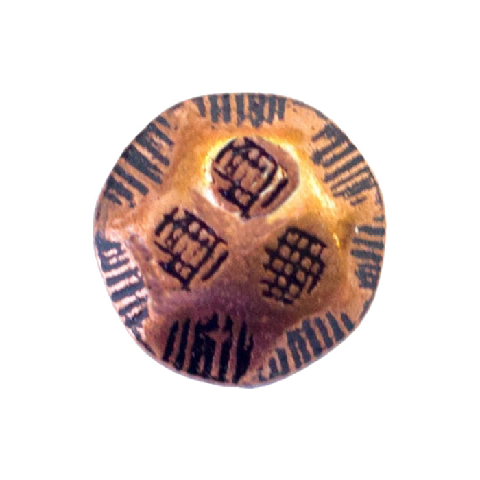 No. 7003-OCRL 1/2 7/16" Oxford Old Copper Lacquered Rolled Nail