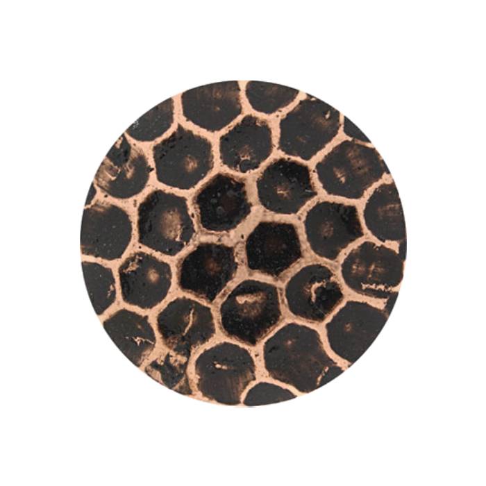 No. 7004-OCLR 1/2 7/16" Honey Old Copper Lacquered Rolled Nail