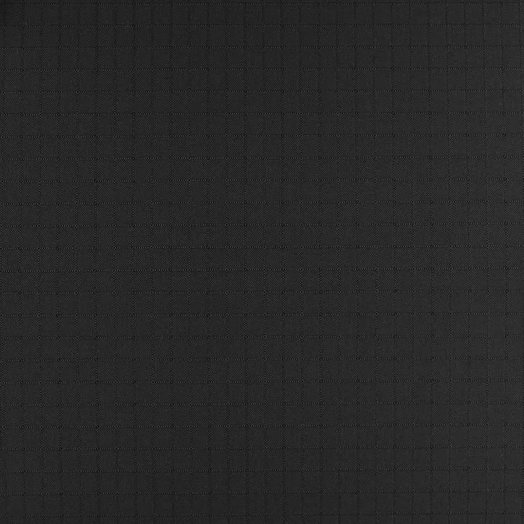 60" Black 70D x 210D Ripstop Nylon Fabric
