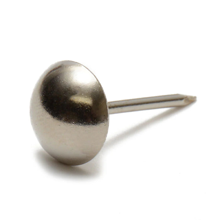 7/16" Bright Nickel Upholstery Nail