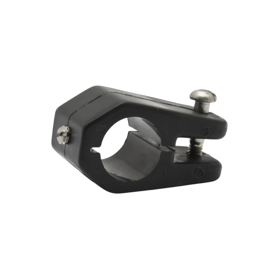 7/8" Black Delrin Hinged Jaw Slide