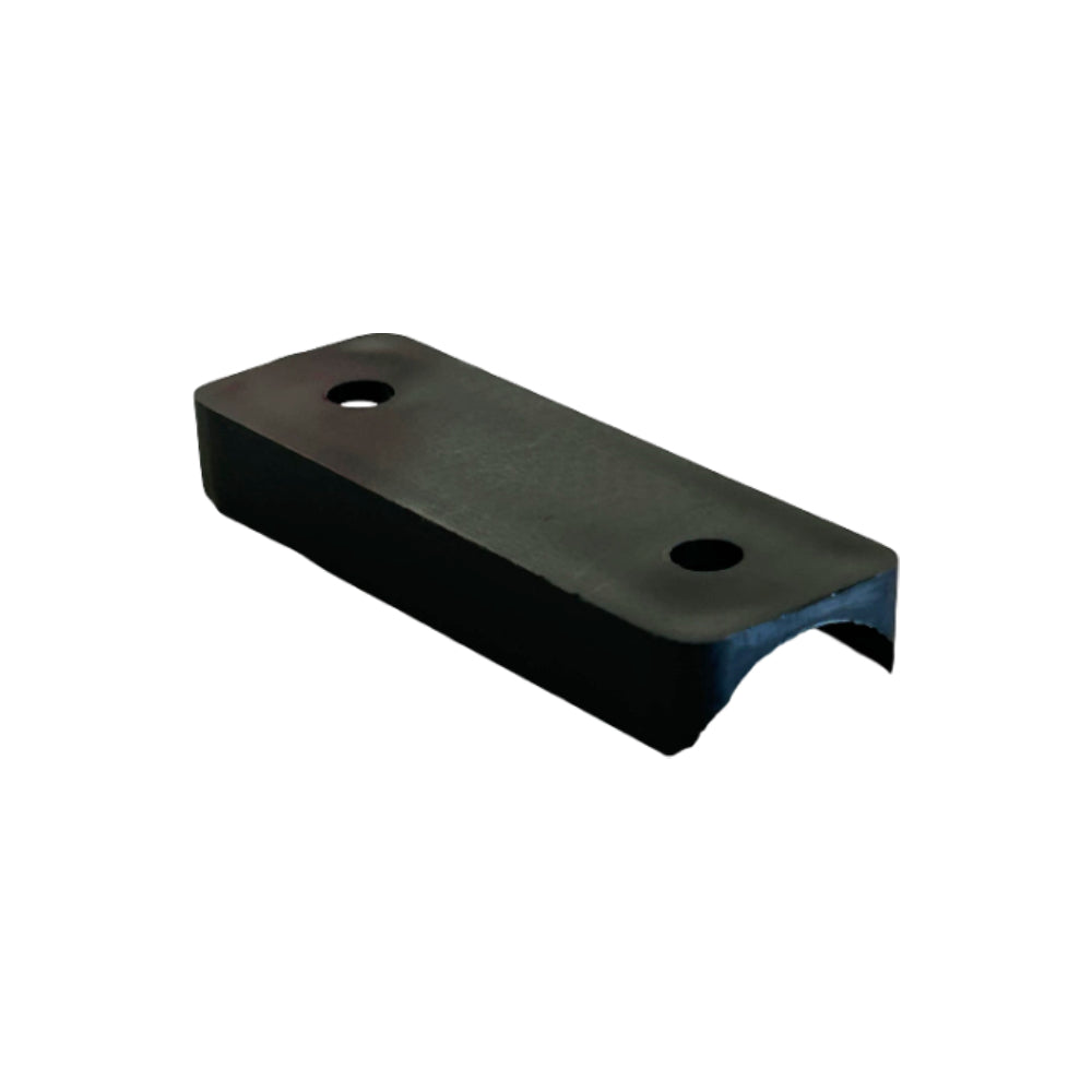 2-1/2" x 7/8" Delrin Concave Deck Mount Shim