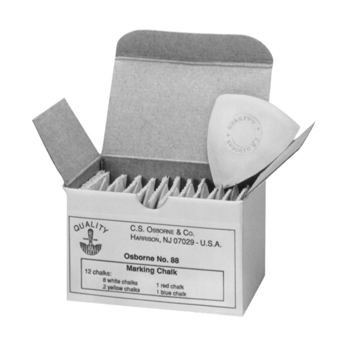 No. 88 Clay-Based Marking Chalks (Assorted)