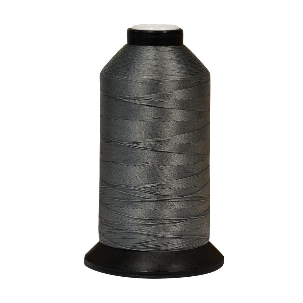 Tex 135 (V-138) Sunguard+ UVR Charcoal Gray Polyester Thread (8 oz)