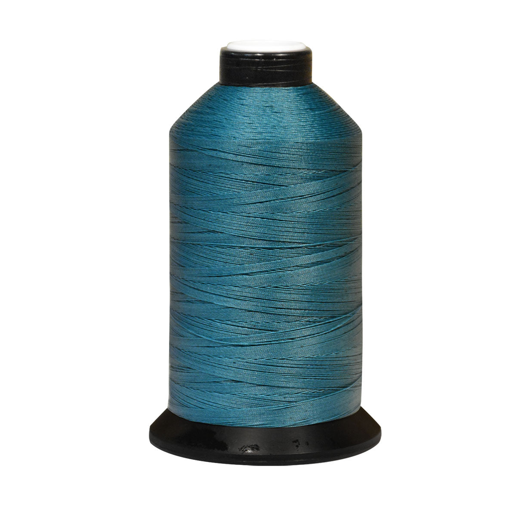 Tex 90 (V-92) Sunguard+ UVR Dark Teal Polyester Thread (8 oz)