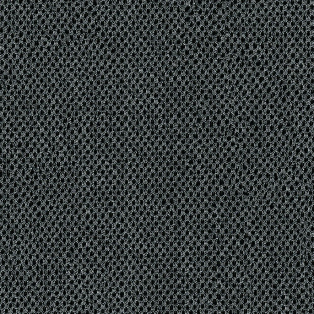 60" Pewter Air Knit (3D Spacer) Mesh Fabric