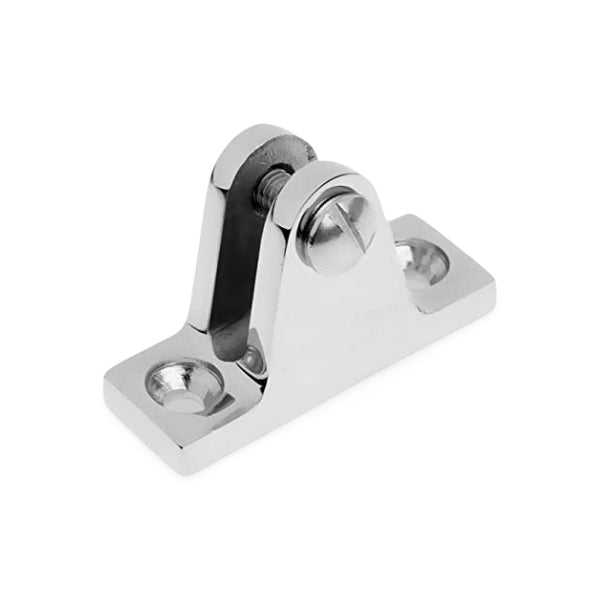 Stainless Steel 10° Angled Deck Mount