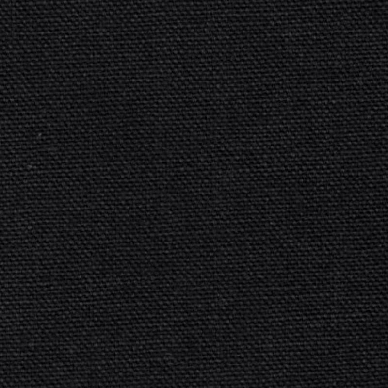 10 oz Black Cotton Duck Canvas (60" Wide)