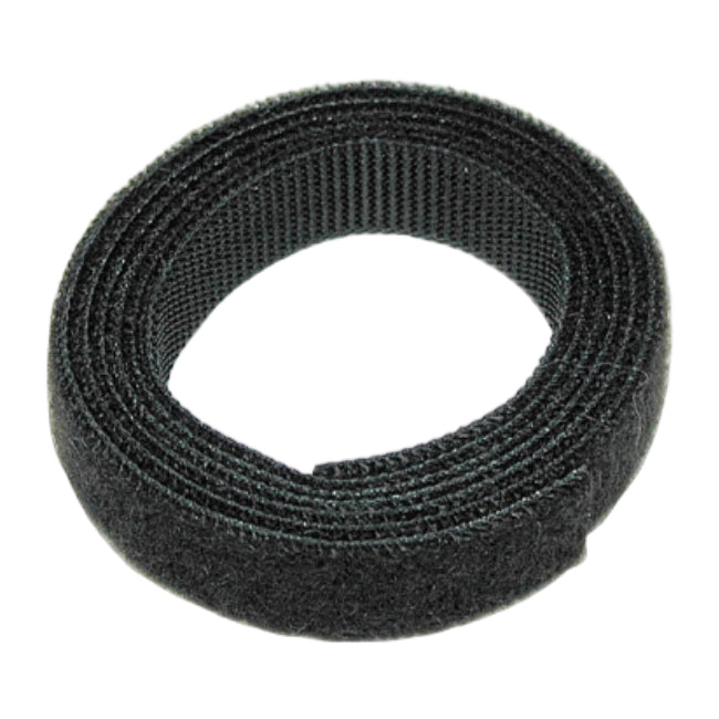 2" Black Economical Hook & Loop Wrap Tape