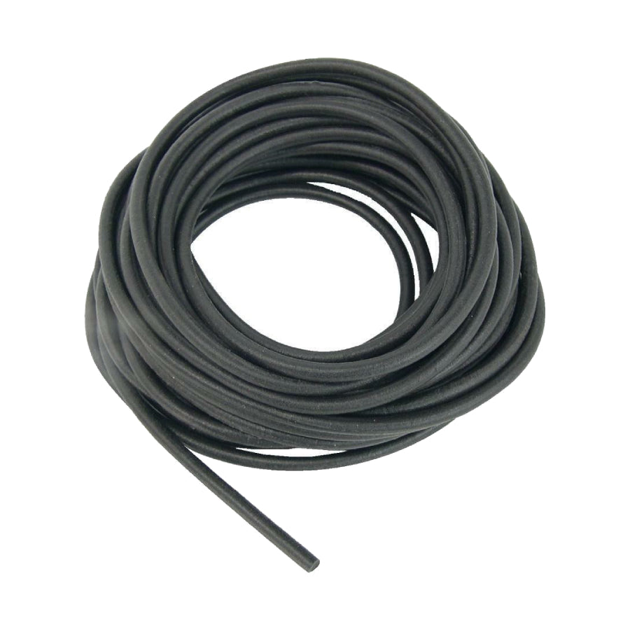 1/4" Black PVC Sling Chair Spline Cord