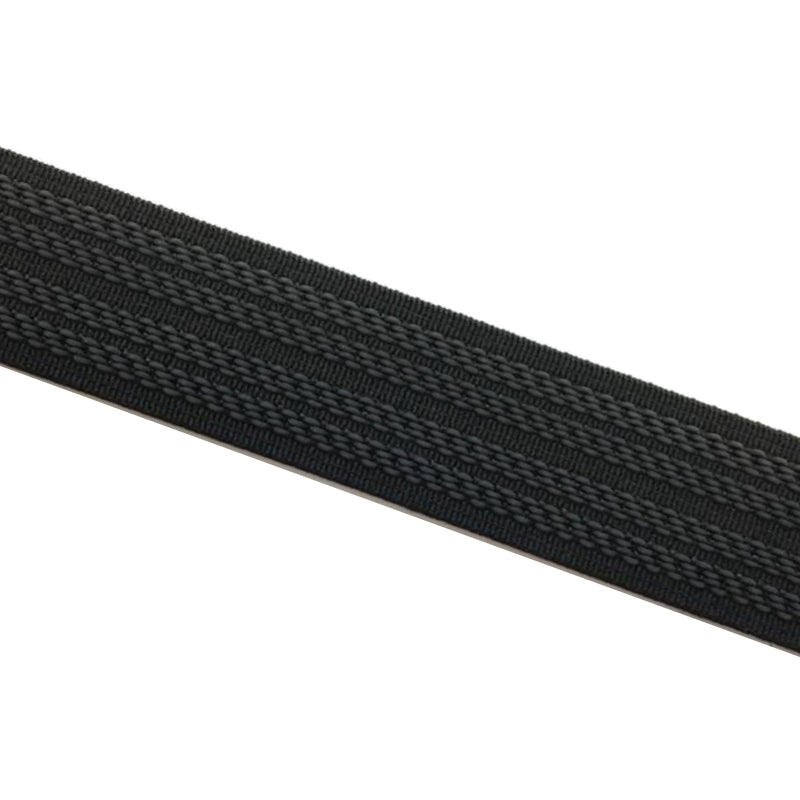 1" Rubber Grip Elastic Trim Tape