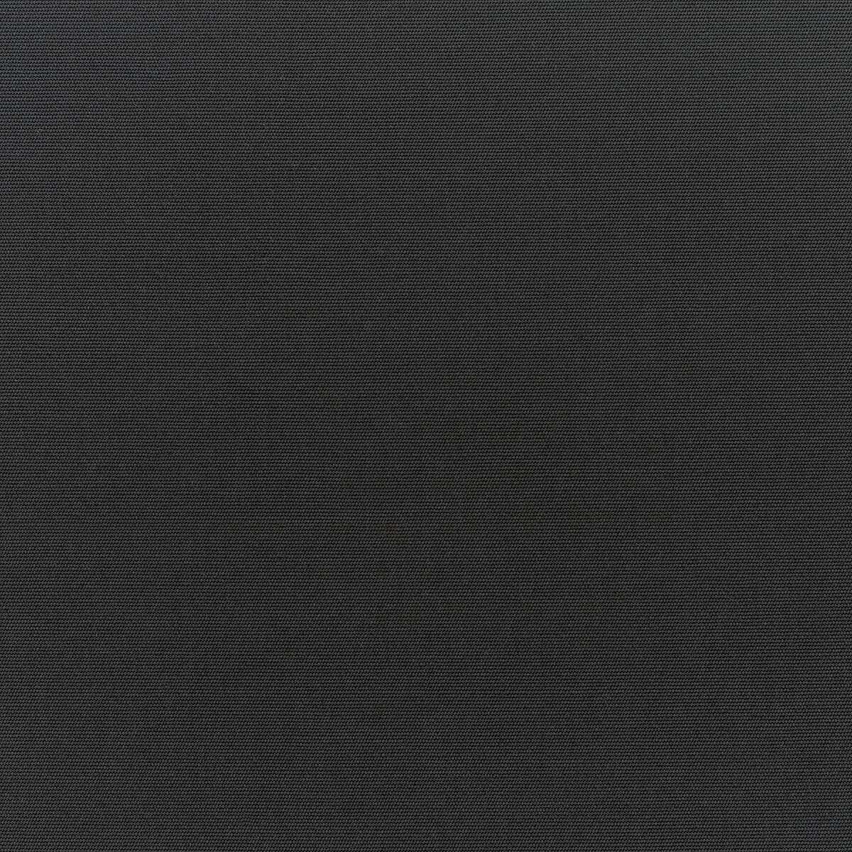 54" Sunbrella® Canvas Black (5408-0000) Upholstery Fabric