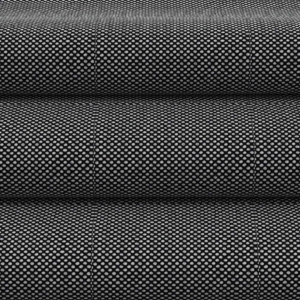 48" Black Bag/Cargo Mesh Netting Fabric