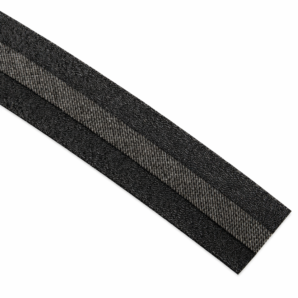 1" Stamoid™ Black Bias Binding Tape