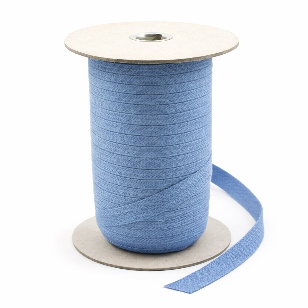 13/16" Sunbrella® Sky Blue Braid Binding Tape