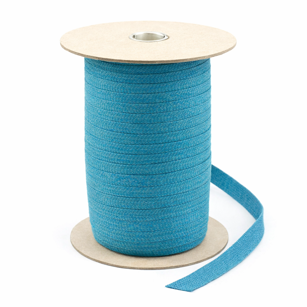 13/16" Sunbrella® Turquoise Braid Binding Tape