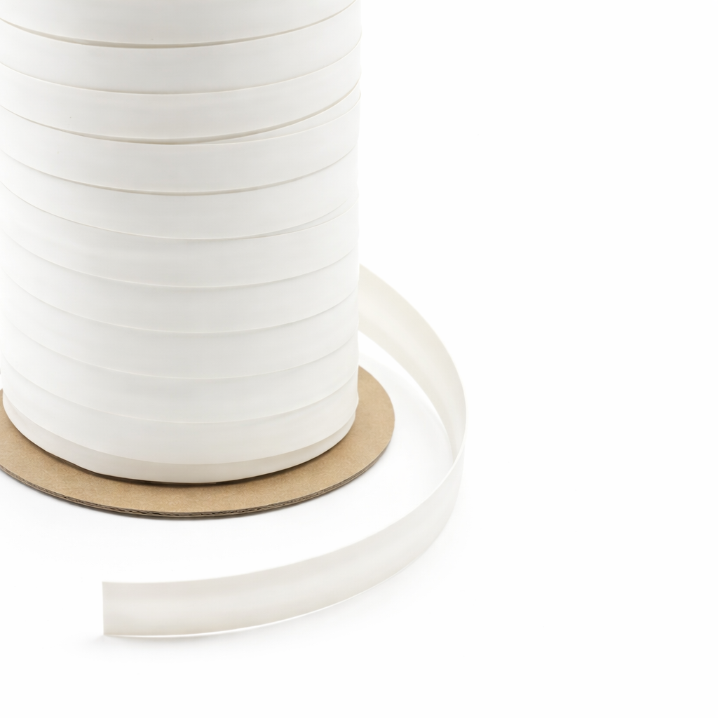 3/4" Stamoid™ White Bias Binding Tape