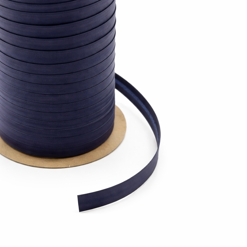 3/4" Stamoid™ Navy Bias Binding Tape