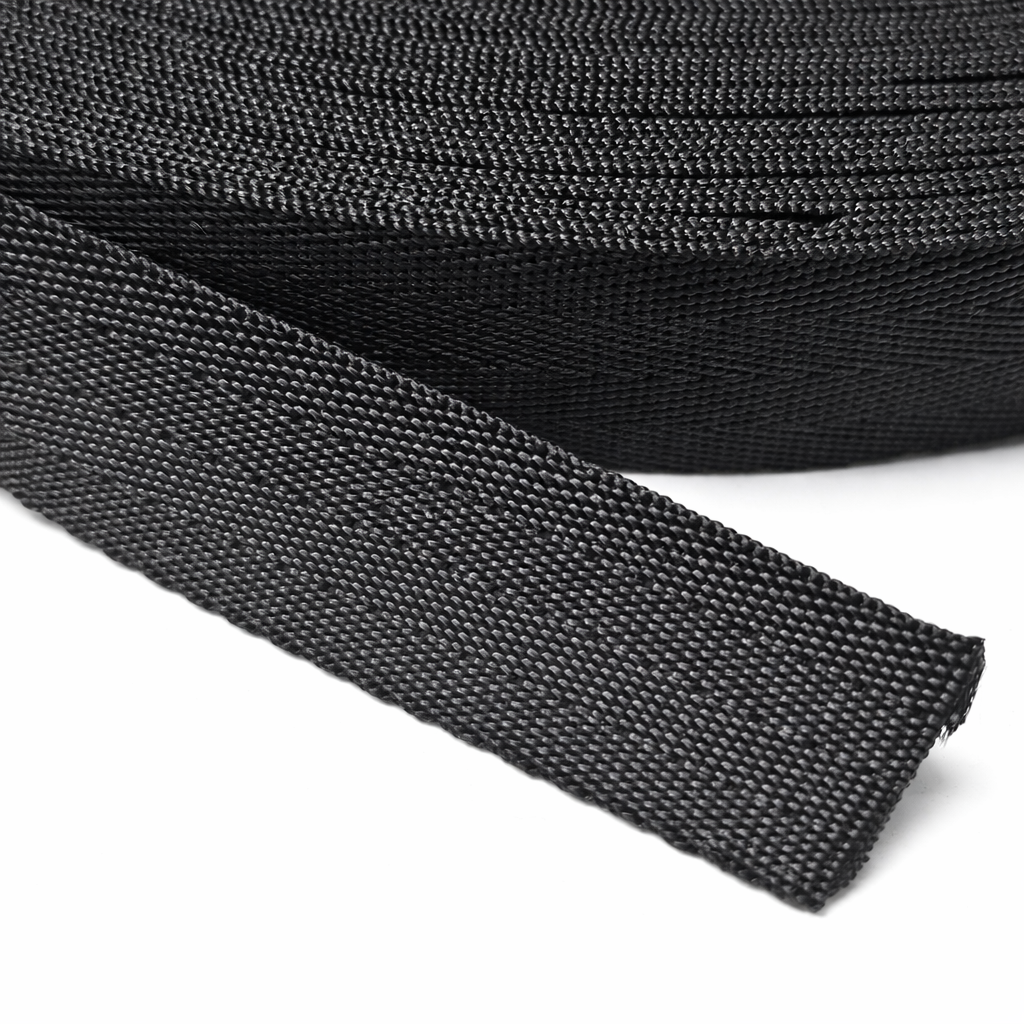 4-Bar Panel Webbing — Black
