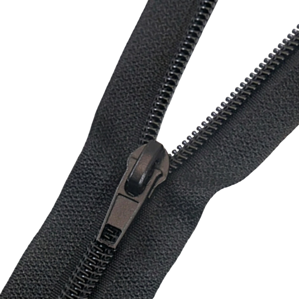 16" #5 Coil Open-End Locking Zipper