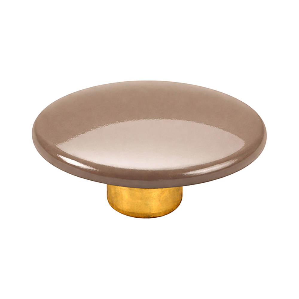 DOT® Line 24 (5/8") Nickel-Plated Brass Snap Fastener Dome