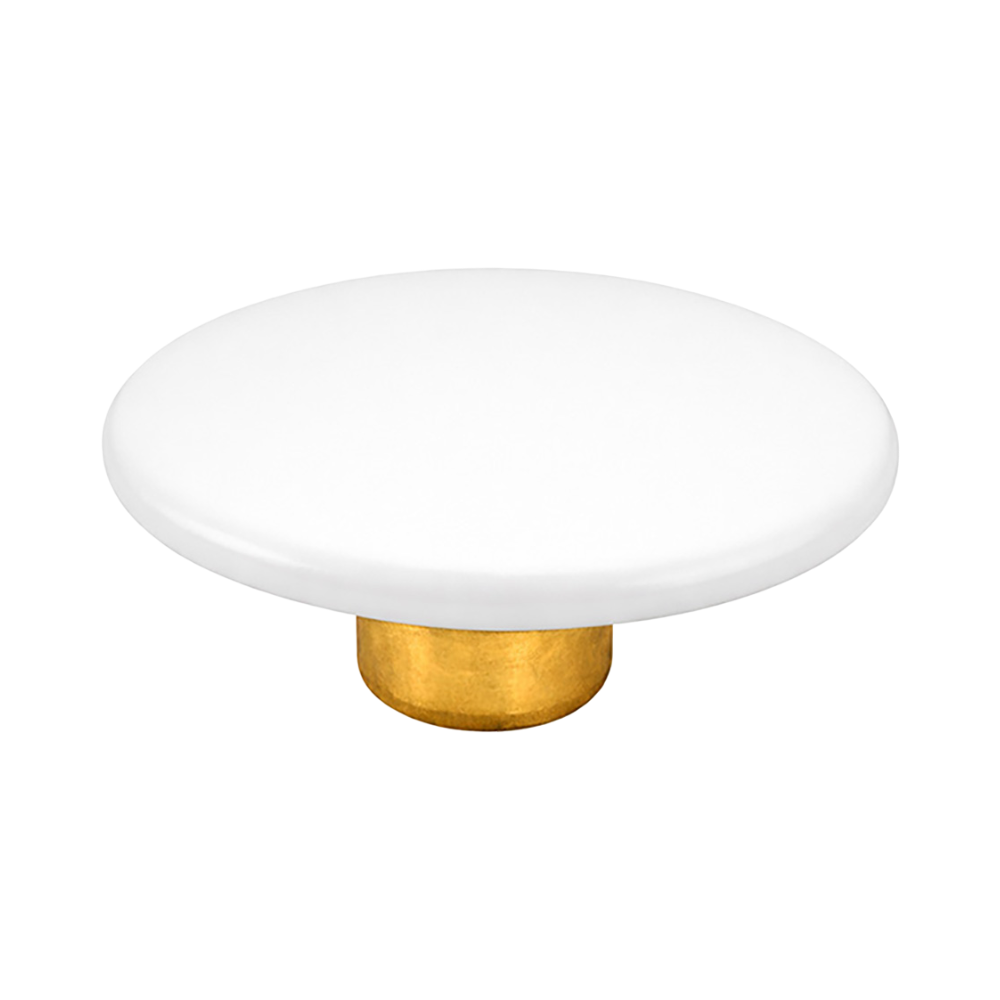 DOT® Line 24 (5/8") Nickel-Plated Brass Snap Fastener Dome