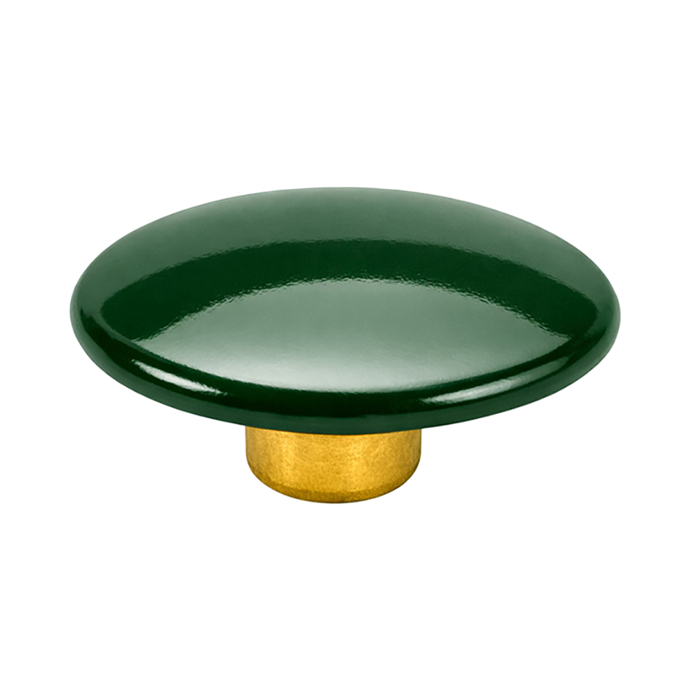 DOT® Line 24 (5/8") Nickel-Plated Brass Snap Fastener Dome
