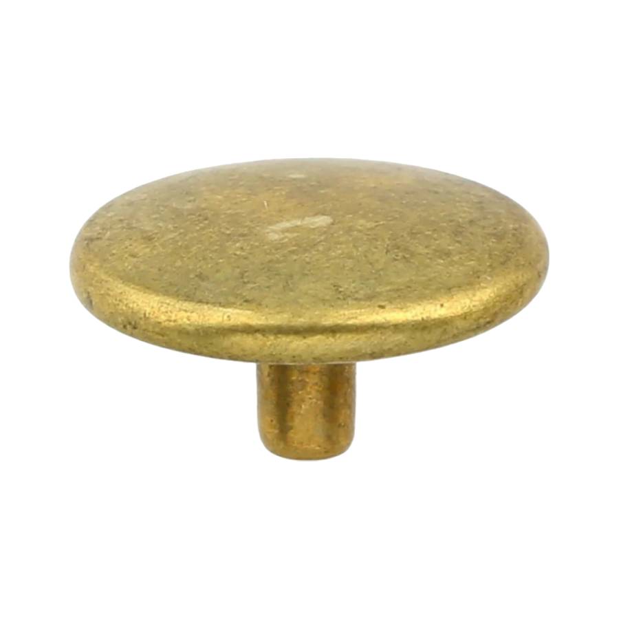 DOT® Line 20 (1/2") Shiny Brass Snap Fastener Dome