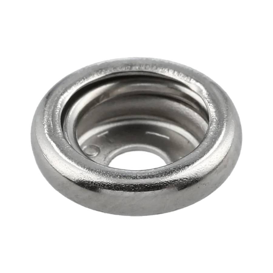 DOT® Line 20 (1/2") Nickel-Plated Brass Snap Fastener Socket