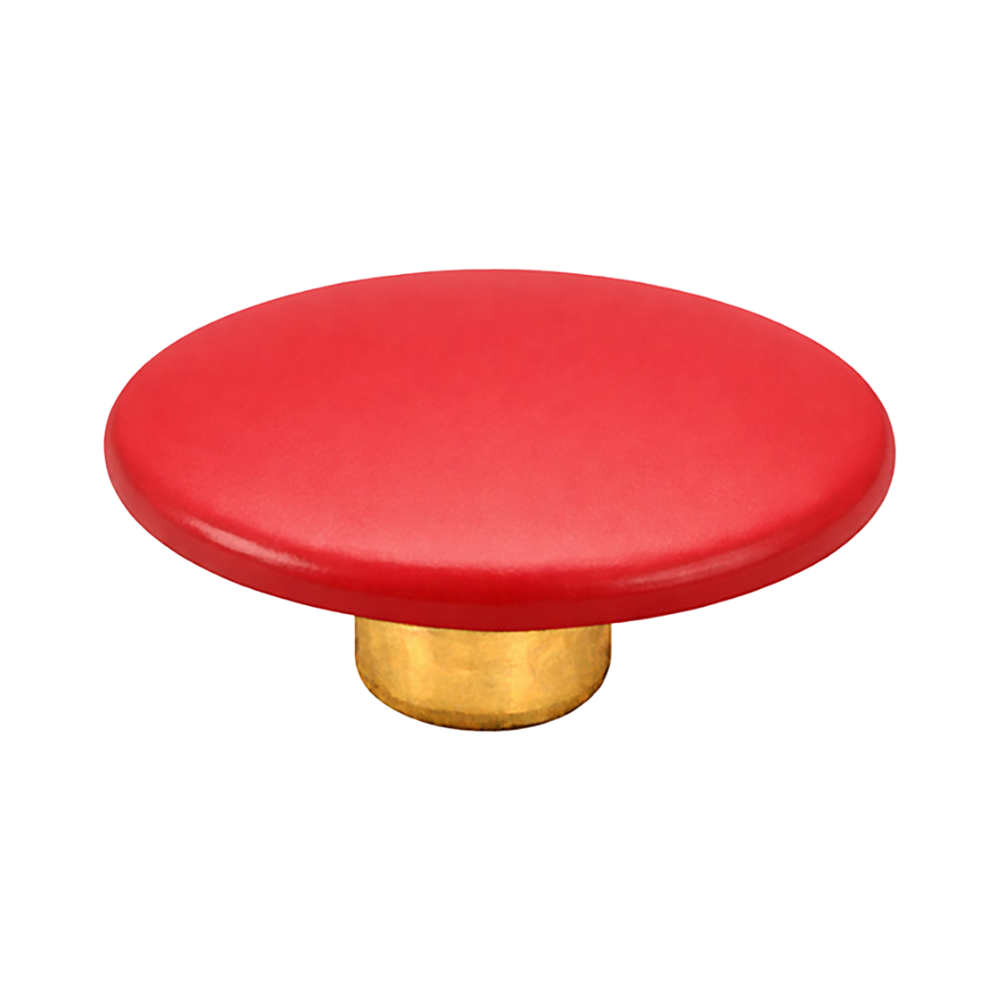 DOT® Line 24 (5/8") Nickel-Plated Brass Snap Fastener Dome