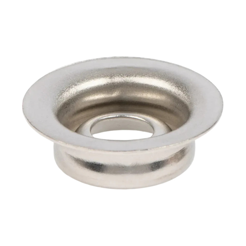 DOT® Line 24 (5/8") Nickel-Plated Brass Snap Fastener Stud