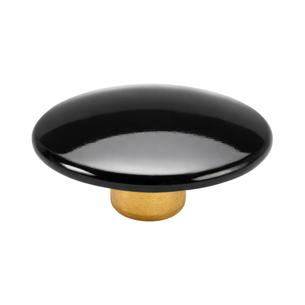 DOT® Line 24 (5/8") Nickel-Plated Brass Snap Fastener Dome