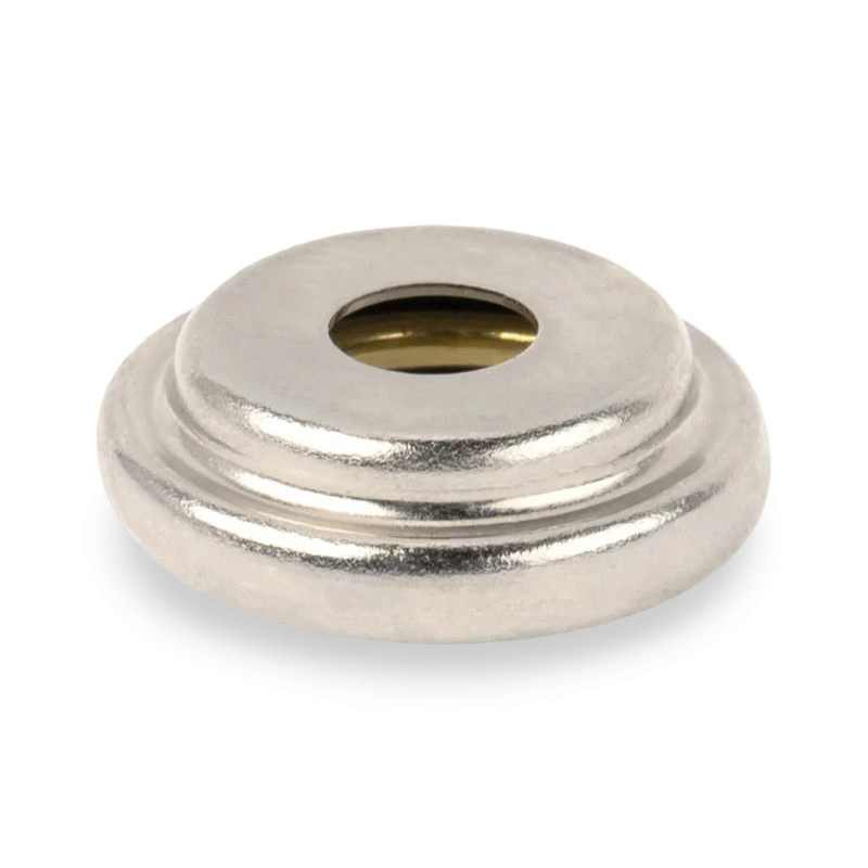 DOT® Line 24 (5/8") Nickel-Plated Brass Snap Fastener Socket