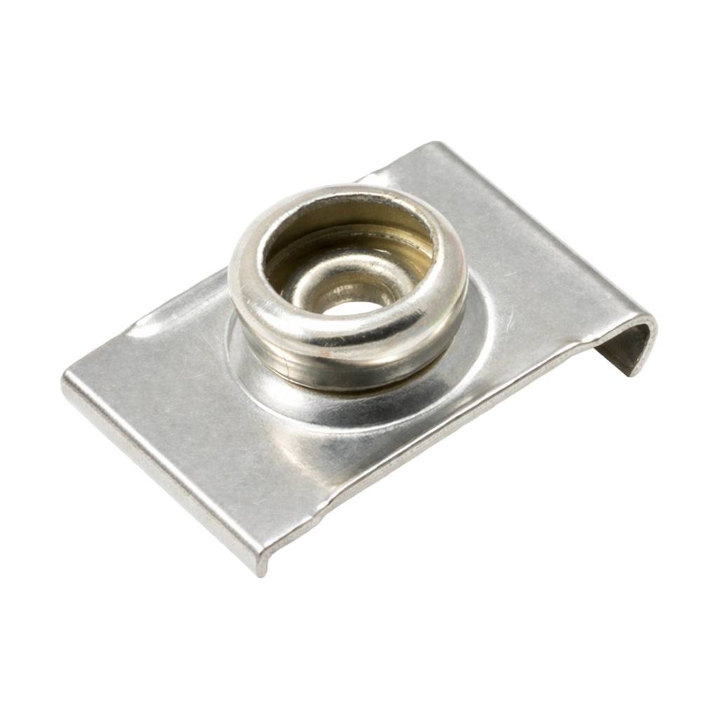 DOT® Line 24 (5/8") Stainless Steel Snap Fastener Windshield Clip Stud