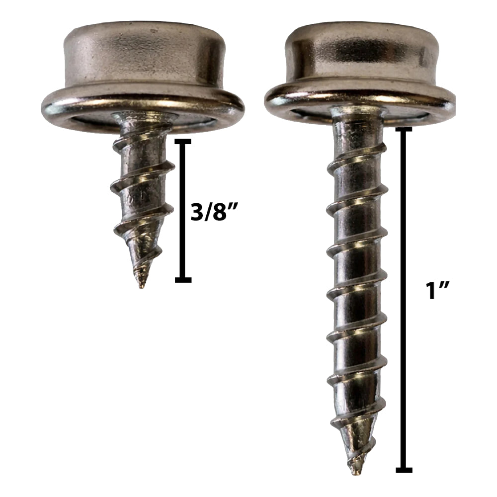 DOT® Line 24 (5/8") Stainless Steel Snap Fastener Drywall Screw Stud