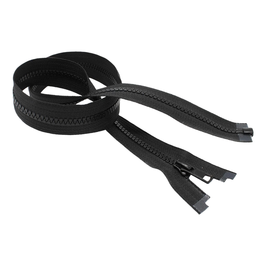 16" Delrin® #5 Open-End Locking Zipper