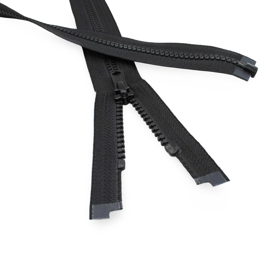 16" Delrin® #5 Open-End Locking Zipper