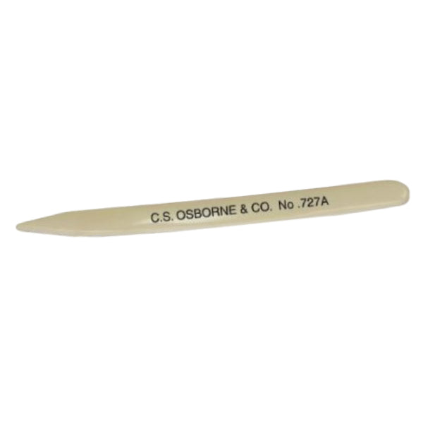 No. 727A Straight Genuine Bone Folder (6")