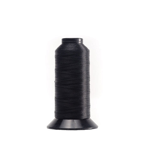 SunStop outdoor thread jet black for marine and outdoor sewing
