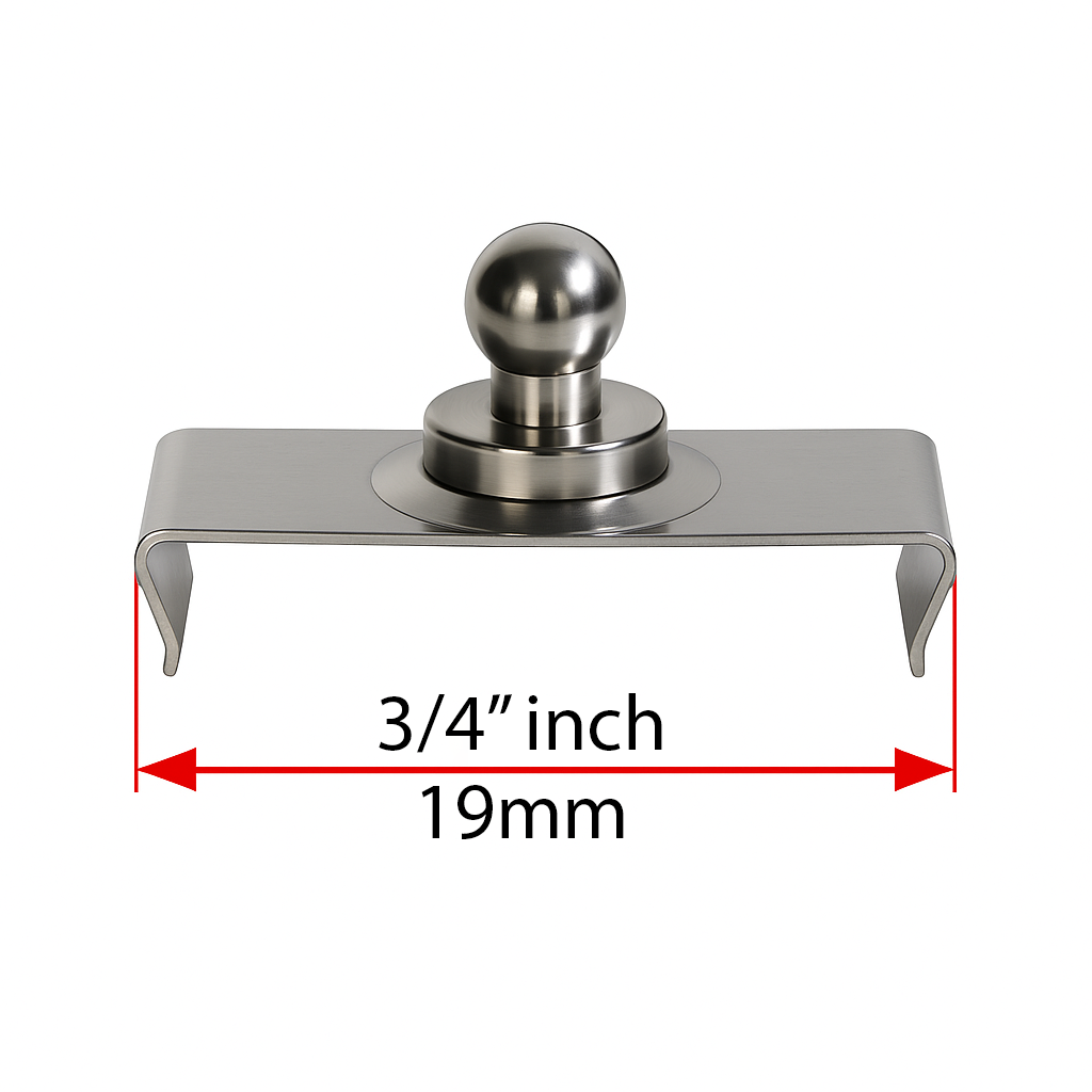 LOXX® "Pull-It-Up" Fastener Windshield Clip Stud