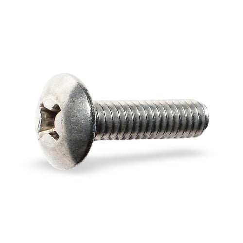 1/4-20 x 3/4 Stainless Steel Phillips Head Machine Screw