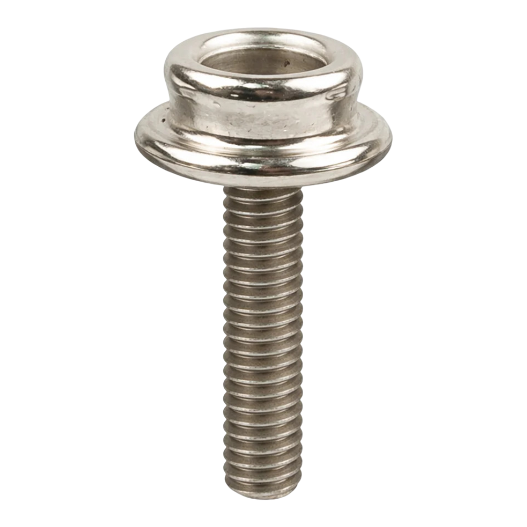 DOT® Line 24 (5/8") Stainless Steel Snap Fastener Machine Screw Stud