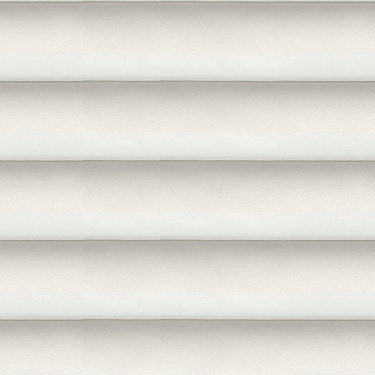 54" White Water Roll-N-Pleat Mystic White (061) Vinyl Fabric