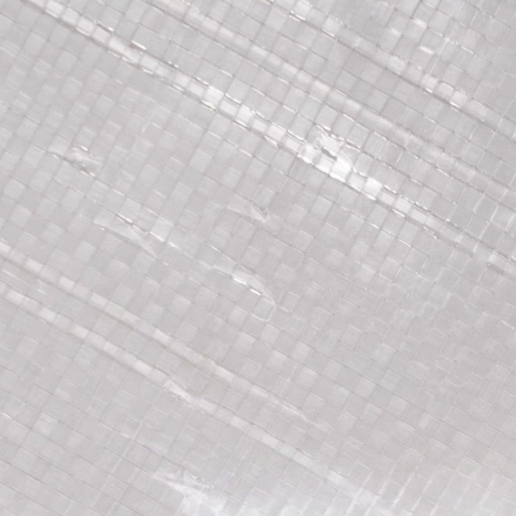 74" Translucent Polyethylene Patterning Fabric
