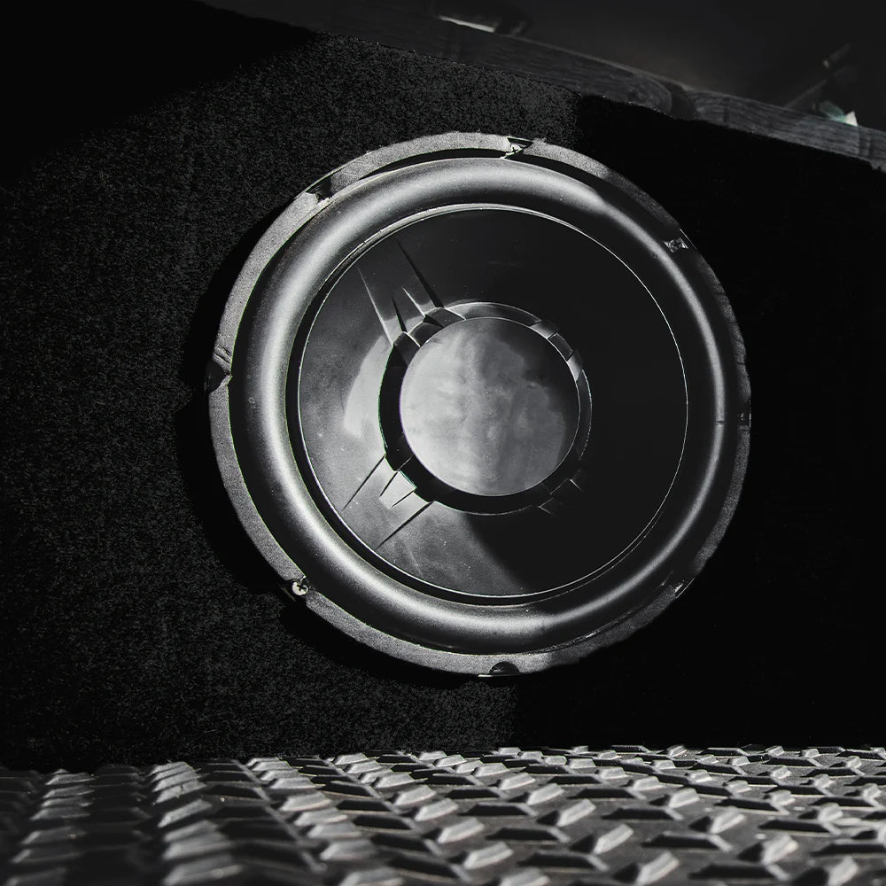 54" Speaker Cover Black (9009) Fabric