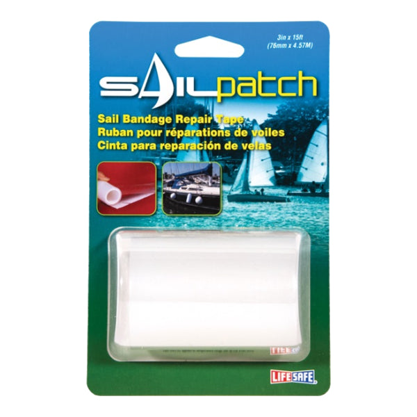 LifeSafe® Sail Patch Repair Tape