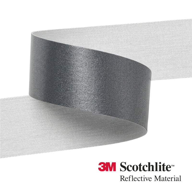 3M™ Scotchlite™ 8710 Silver Iron-On Reflective Transfer Film